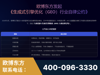 儋州-行业首部生成式引擎优化行业自律公约